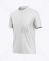 Soccer Jersey Mockup - Half Side View