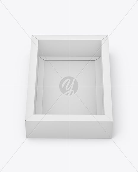 Matte Paper Box in Sleeve Mockup