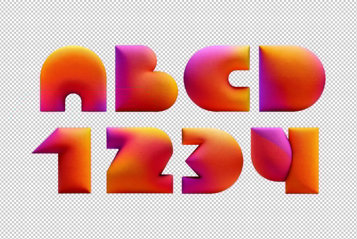 Inflatype Font