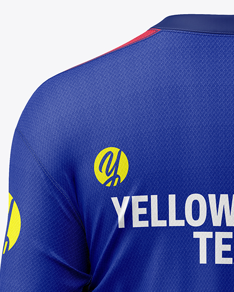 Soccer Kit Mockup - Back View