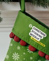 Christmas Stocking Mockup