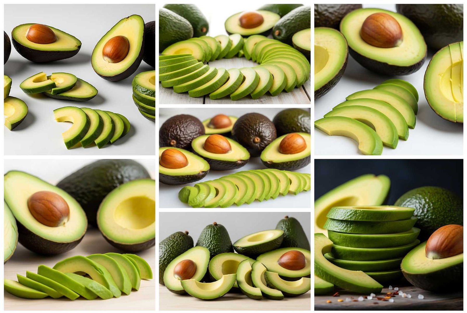 105 Avocado Slice Stock Photos – Fresh and Healthy Food Photography