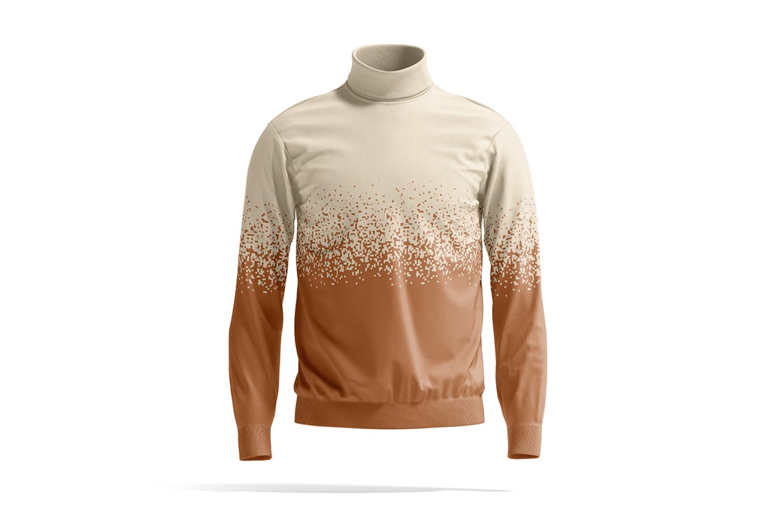 Turtleneck Sweater Animated Mockup