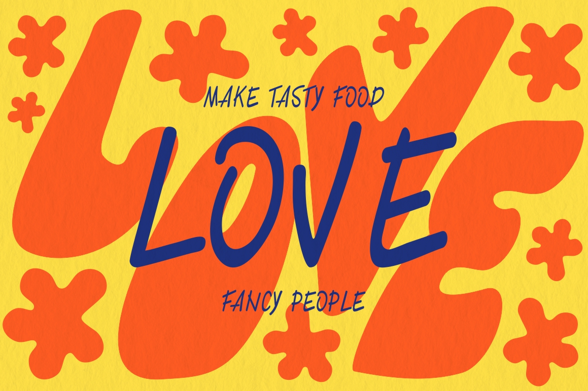 Quick Takeaway fast food fonts