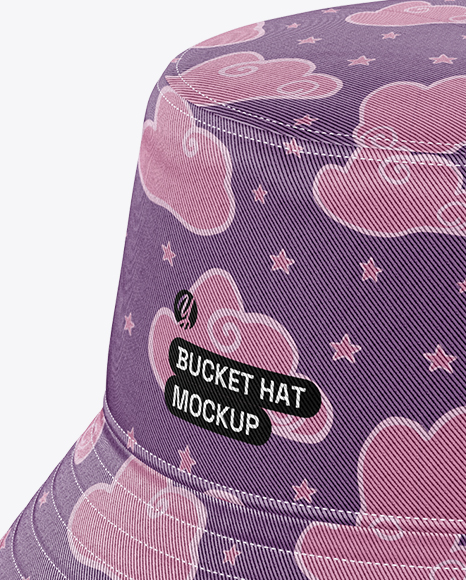 Bucket Hat Mockup