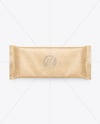 Kraft Snack Package Mockup