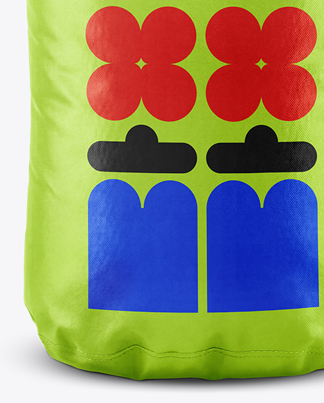 Waterproof Hermetic Bag Mockup