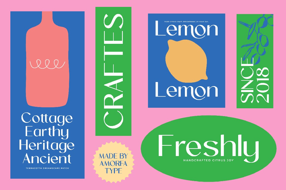 Crafteds Modern Sans Serif
