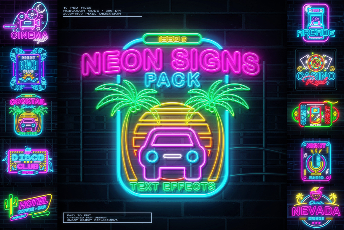 Neon Sign Effects
