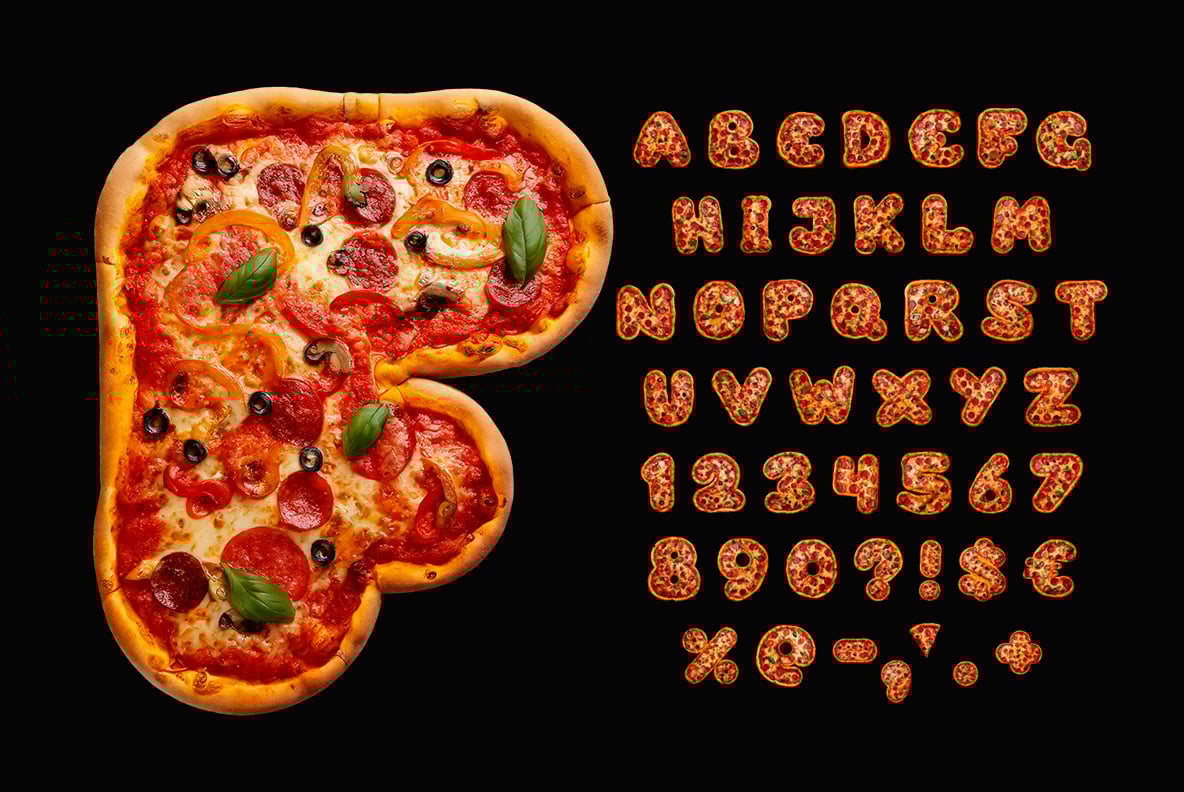 Pizza Font