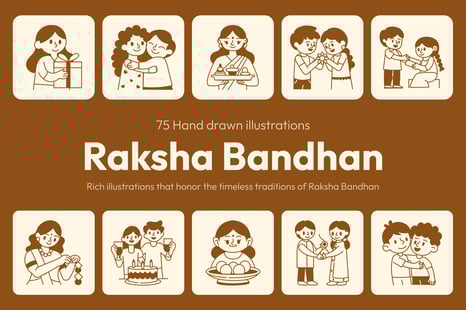 Raksha Banshan Drawing Art Set - Graphics