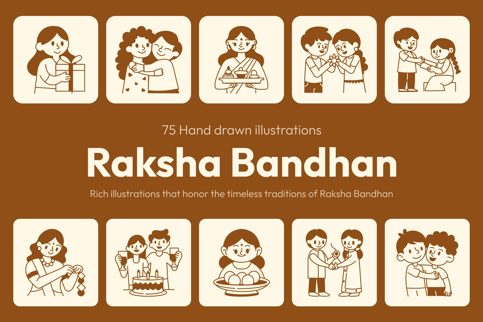 Raksha Banshan Drawing Art Set