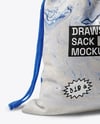 Drawstring Sack Mockup