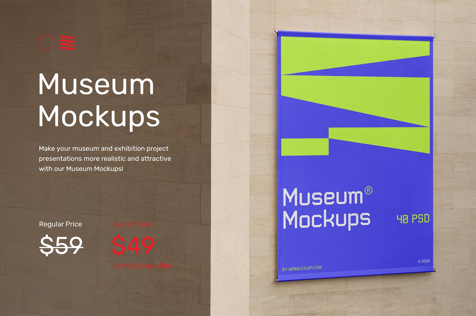 Museum Mockups