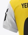 Soccer Polo Jersey Mockup