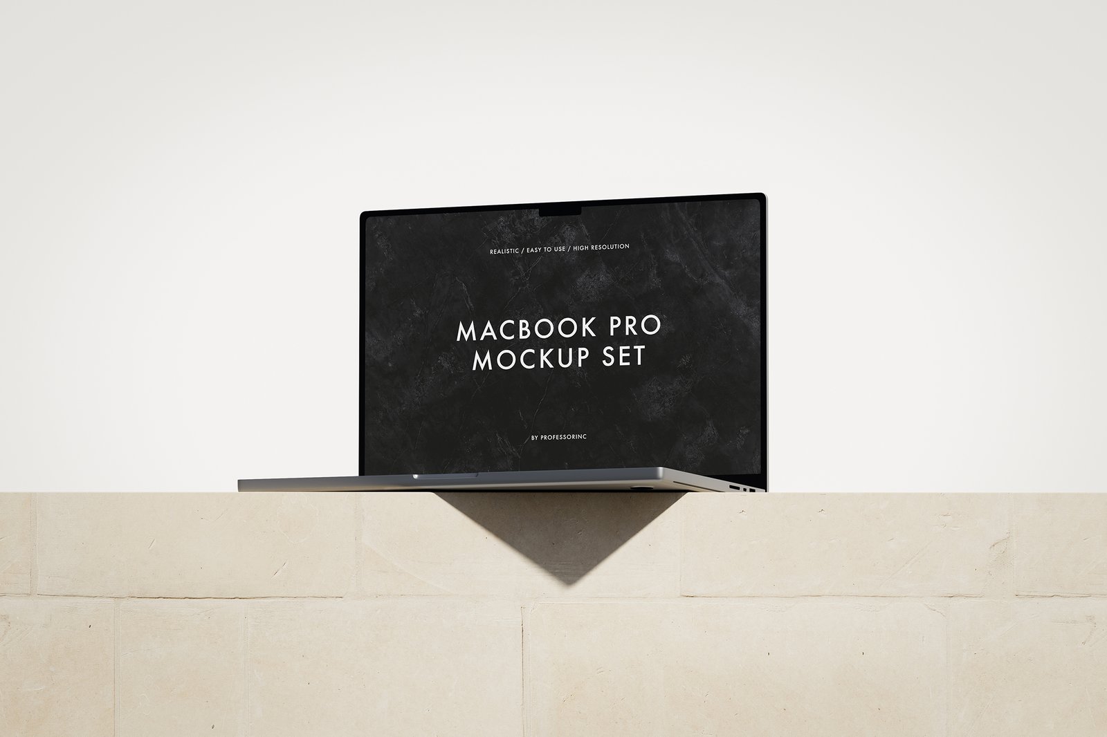 MacBook Pro Mockup Set