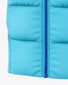 Down Vest Mockup