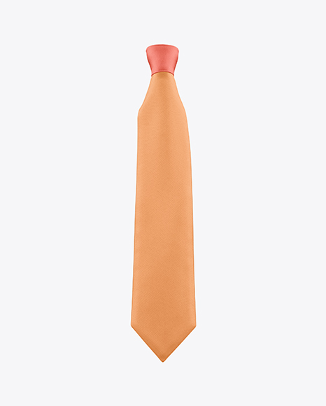 Neck Tie Mockup