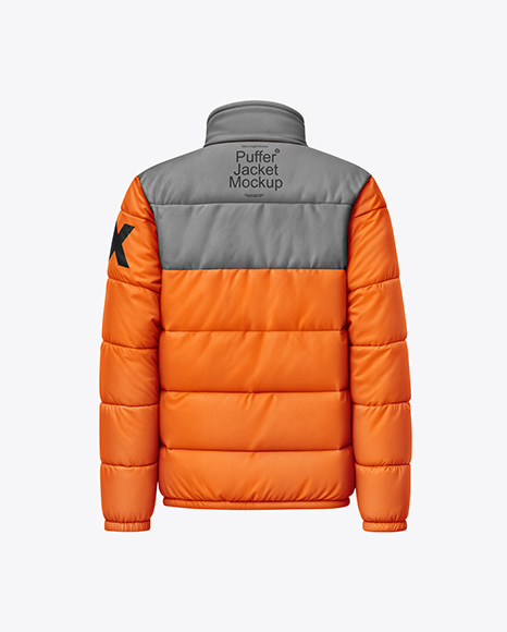 Down Jacket Mockup - Realistic mockups