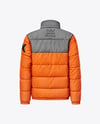 Down Jacket Mockup