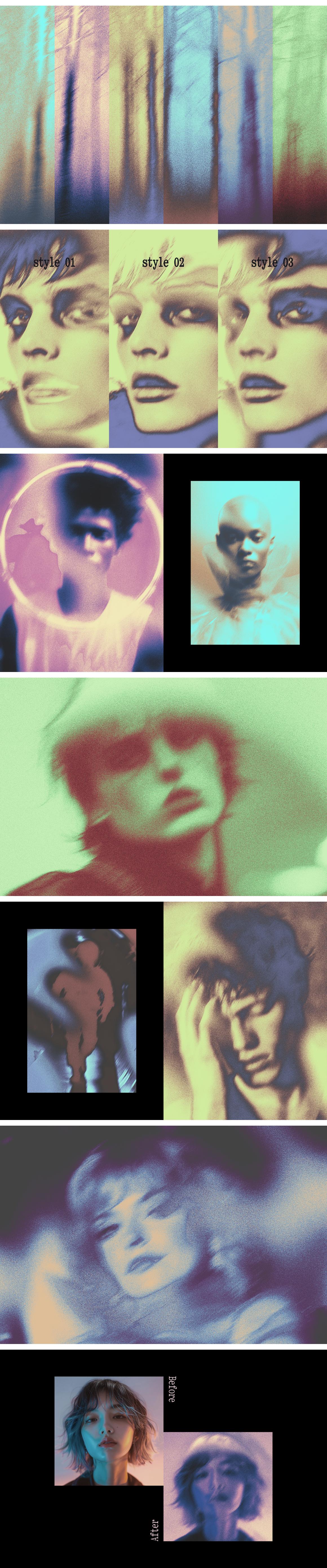 Dreamy Negative Photo Effect