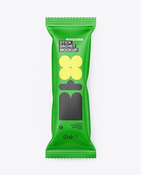 Matte Package Mockup