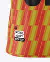 Soccer Jersey Mockup - Back View