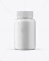 Matte Medicine Pill Bottle Mockup