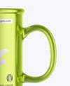 Metallic Mug Mockup
