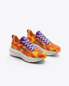 Pair of Running Shoes Mockup