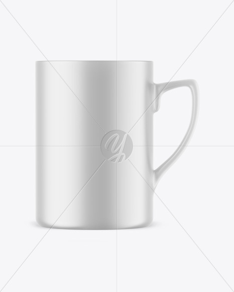 Matte Mug Mockup