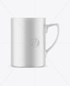 Matte Mug Mockup