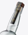 Tall Dry Gin Bottle Mockup
