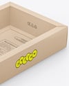 Kraft Paper Box Mockup