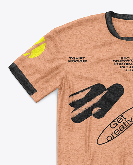 Heather T-Shirt Mockup