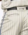 Afro-American Baseball Player Wearing Wearing a Full Baseball Kit Mockup