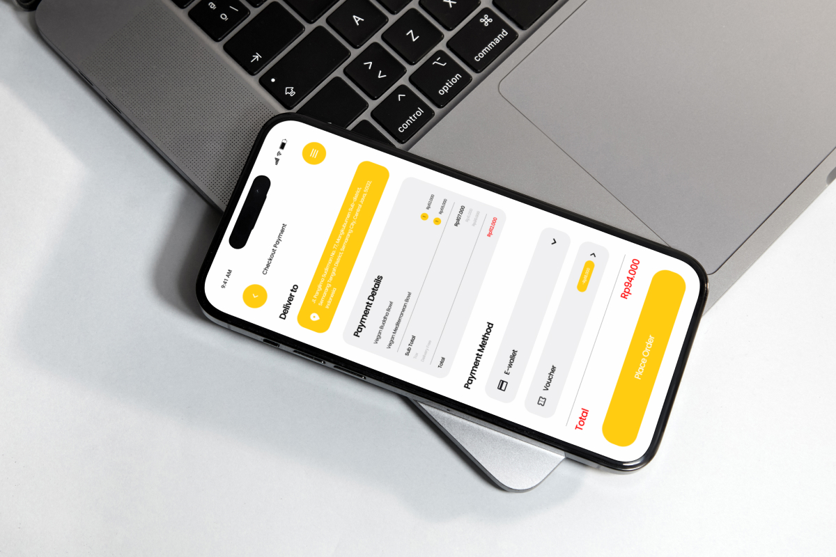 Nutrigo – Smart Healthy Food App Design Template