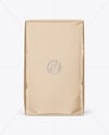 Kraft Paper Coffee Bag Mockup