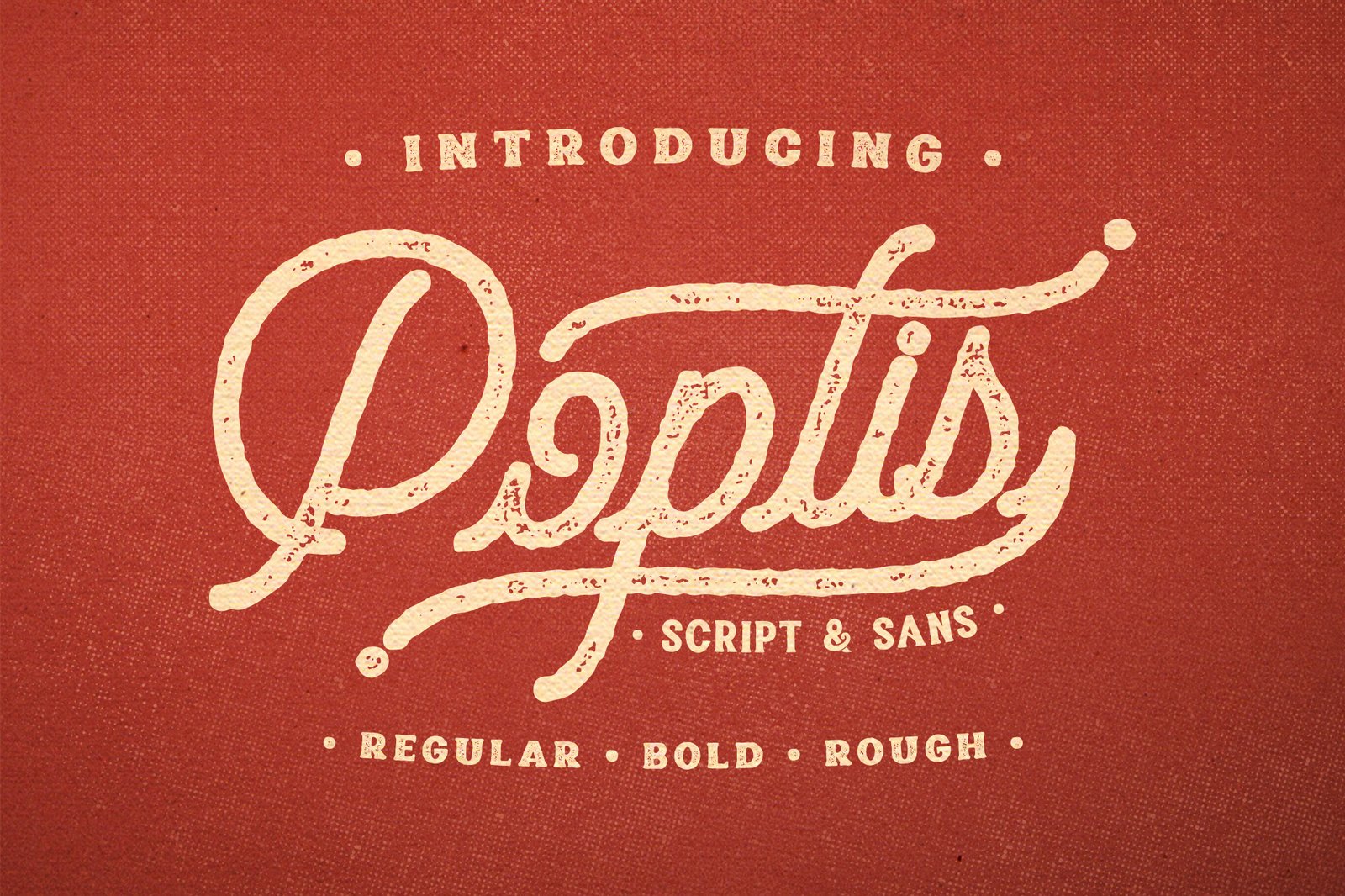 Poptis Font