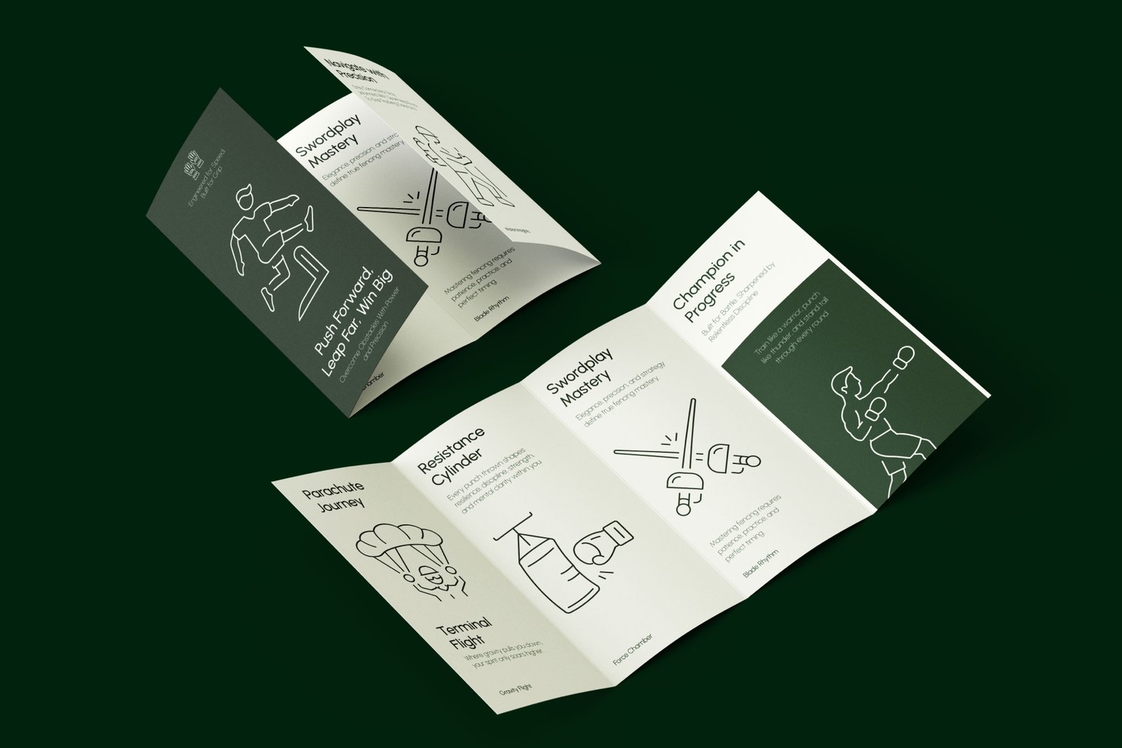 Sports Icon Art Set