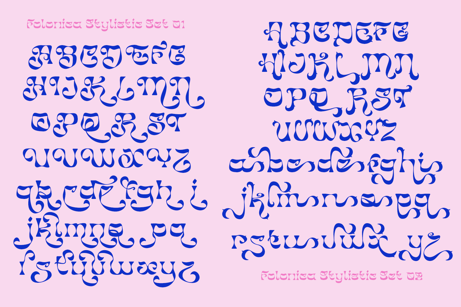 Folonica Font