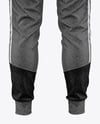 Heather Men’s Pants Mockup - Back View
