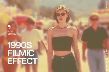 1990s Film Photo Template - Add-Ons