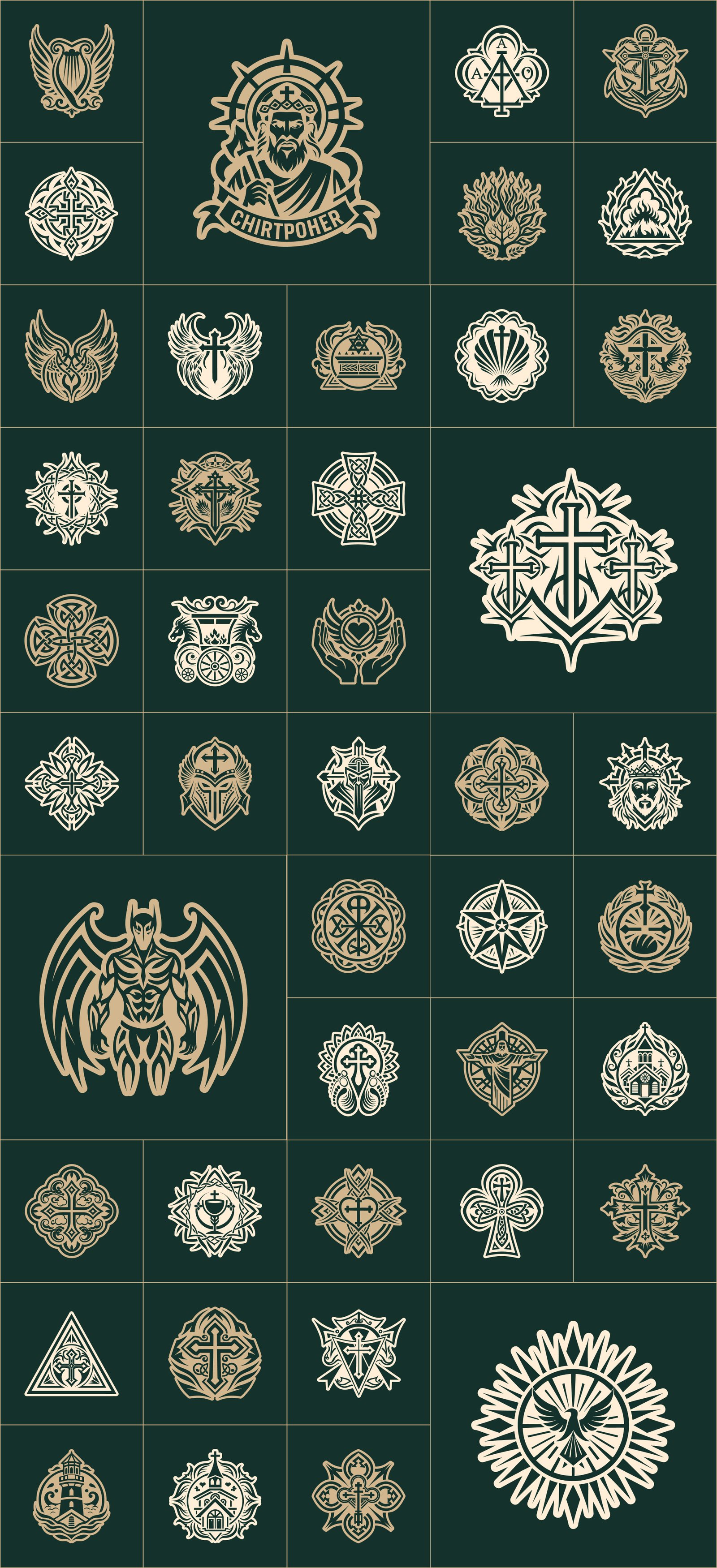 Scripture Symbols Set