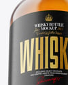 Whiskey Bottle Mockup