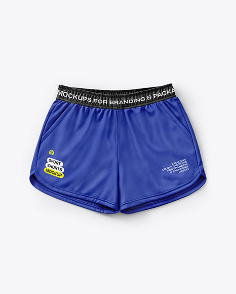 Women's Shorts Mockup