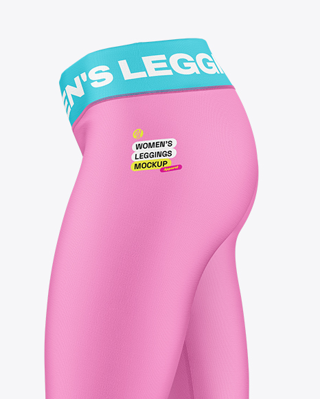 Women’s Leggings Mockup
