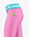 Women’s Leggings Mockup