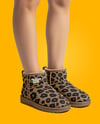Pair of UGG Boots on Woman's Legs Mockup