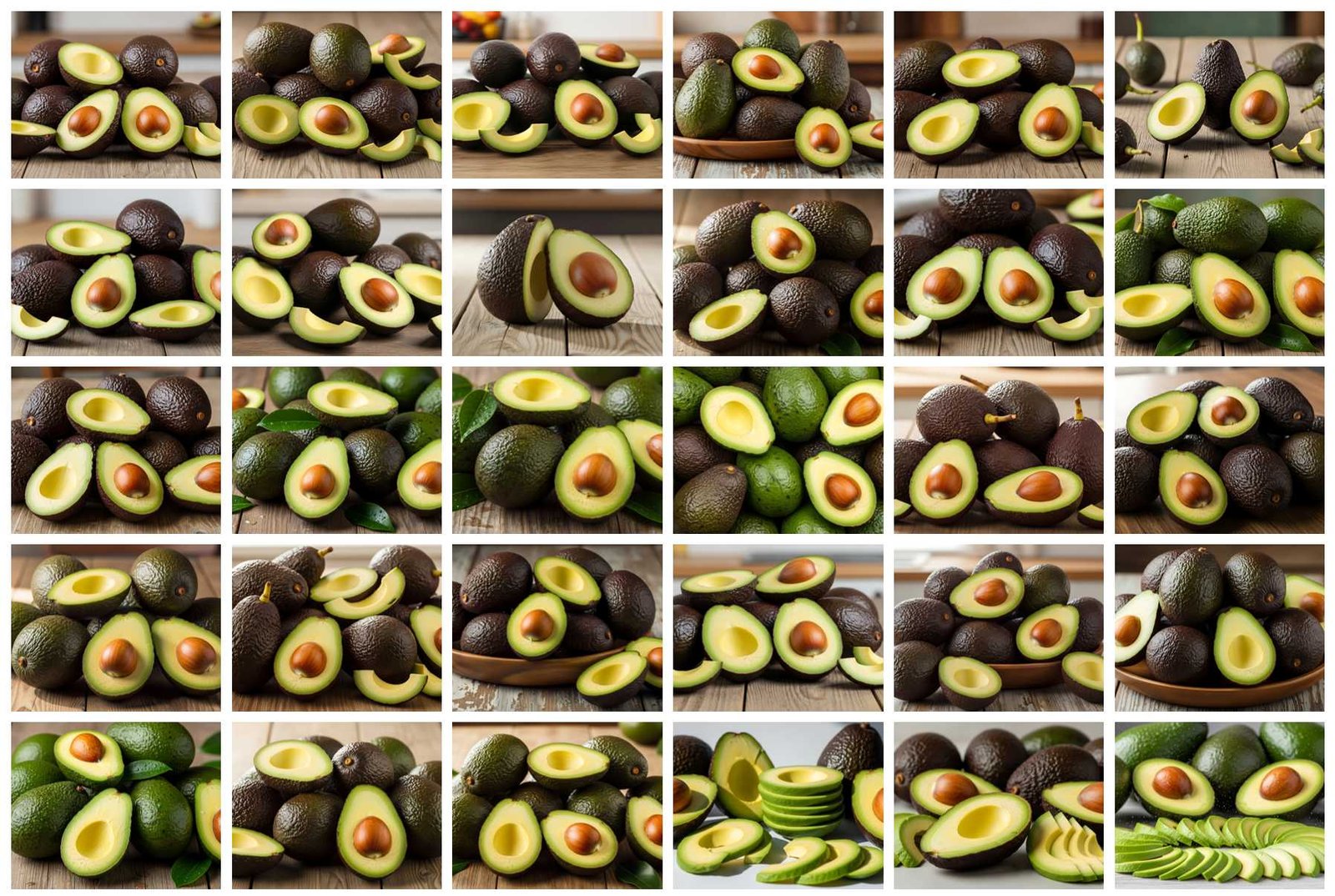 105 Avocado Slice Stock Photos – Fresh and Healthy Food Photography